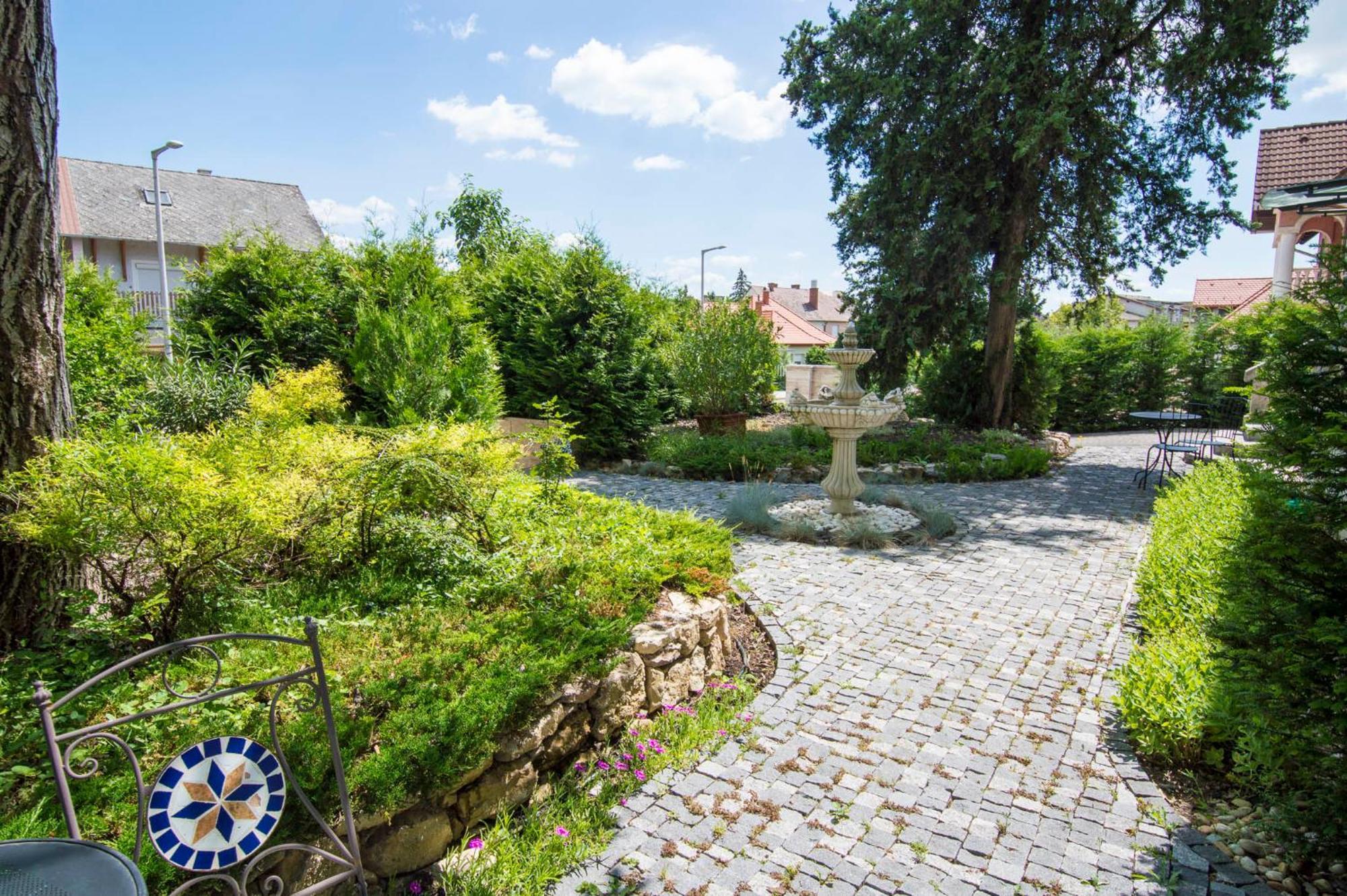 Villa Fontana Balatonfüred Екстериор снимка